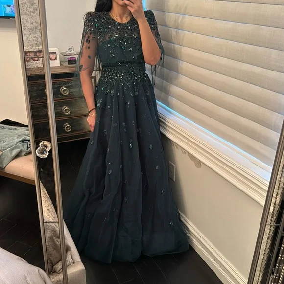 Jenny Packham | Dresses | Jenny Packham Gown | Poshmark
